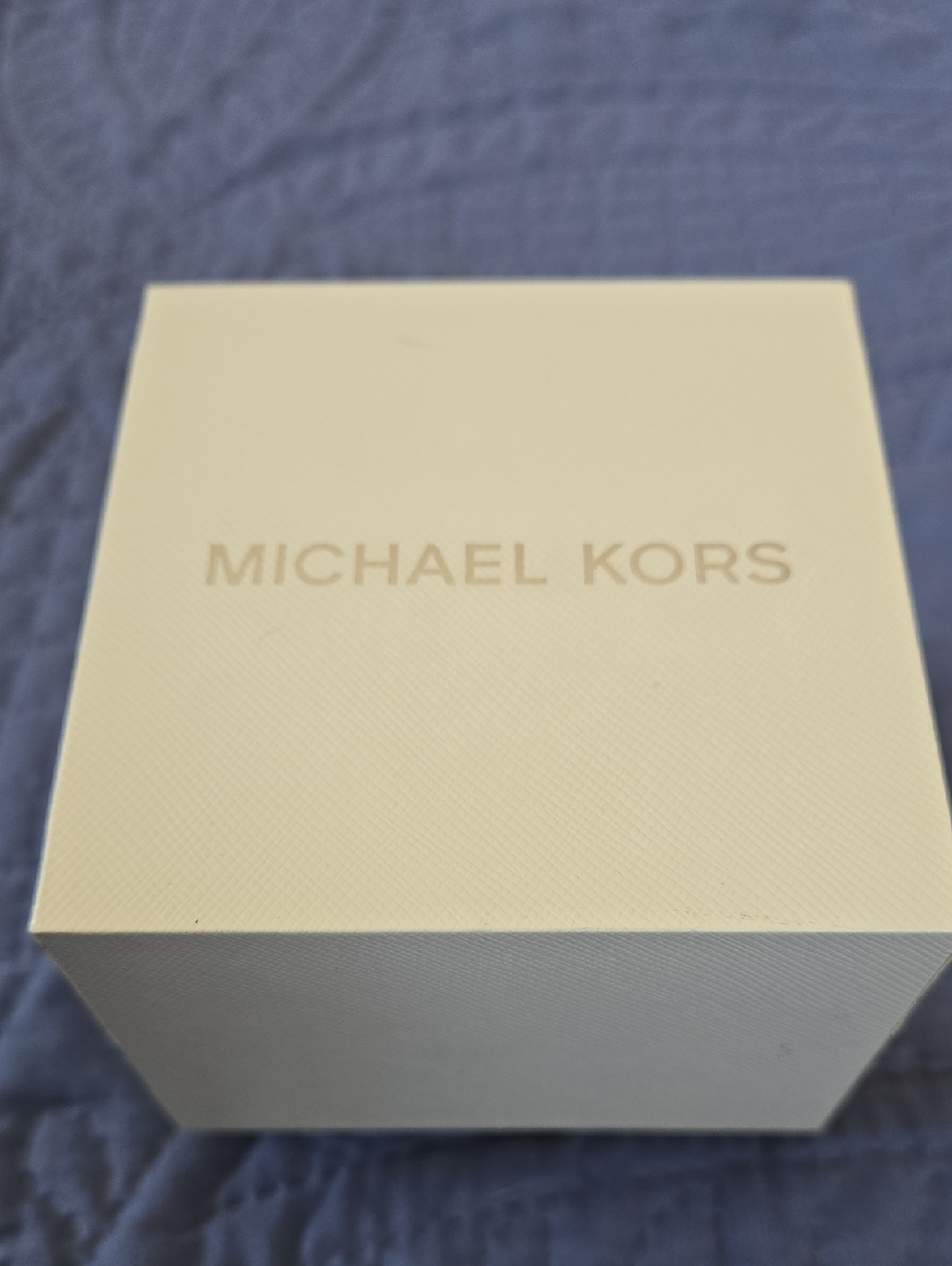 Michael Kors Pink and Gold Crystal-Trim Chronograph Watch - Picture 4 of 6